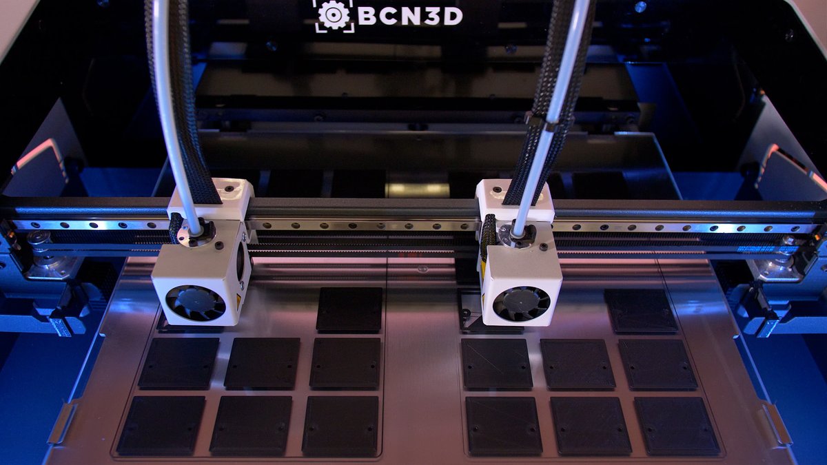 bcn3dtech's tweet photo. Three #SigmaD25 and one winning design, that's what it takes to create #environmentallyfriendly light fixtures 🌞
In the #Industry40, new technologies are at hand to materialise any idea you may have, including #light itself! 👀👉 https://t.co/RZt4hQOvRR https://t.co/RKX72NKOTL