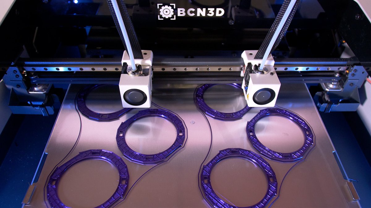 bcn3dtech's tweet photo. Three #SigmaD25 and one winning design, that's what it takes to create #environmentallyfriendly light fixtures 🌞
In the #Industry40, new technologies are at hand to materialise any idea you may have, including #light itself! 👀👉 https://t.co/RZt4hQOvRR https://t.co/RKX72NKOTL