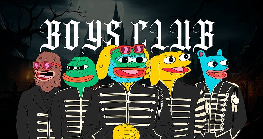 BoyssClubETH's tweet photo. $BOYS is the next big Matt Furie narrative! With an incredible cult forming around it, #BOYS is ready to outshine everyone!

#BOYSCLUB   #ETHEREUM   $BOYS https://t.co/15wguRQgKF