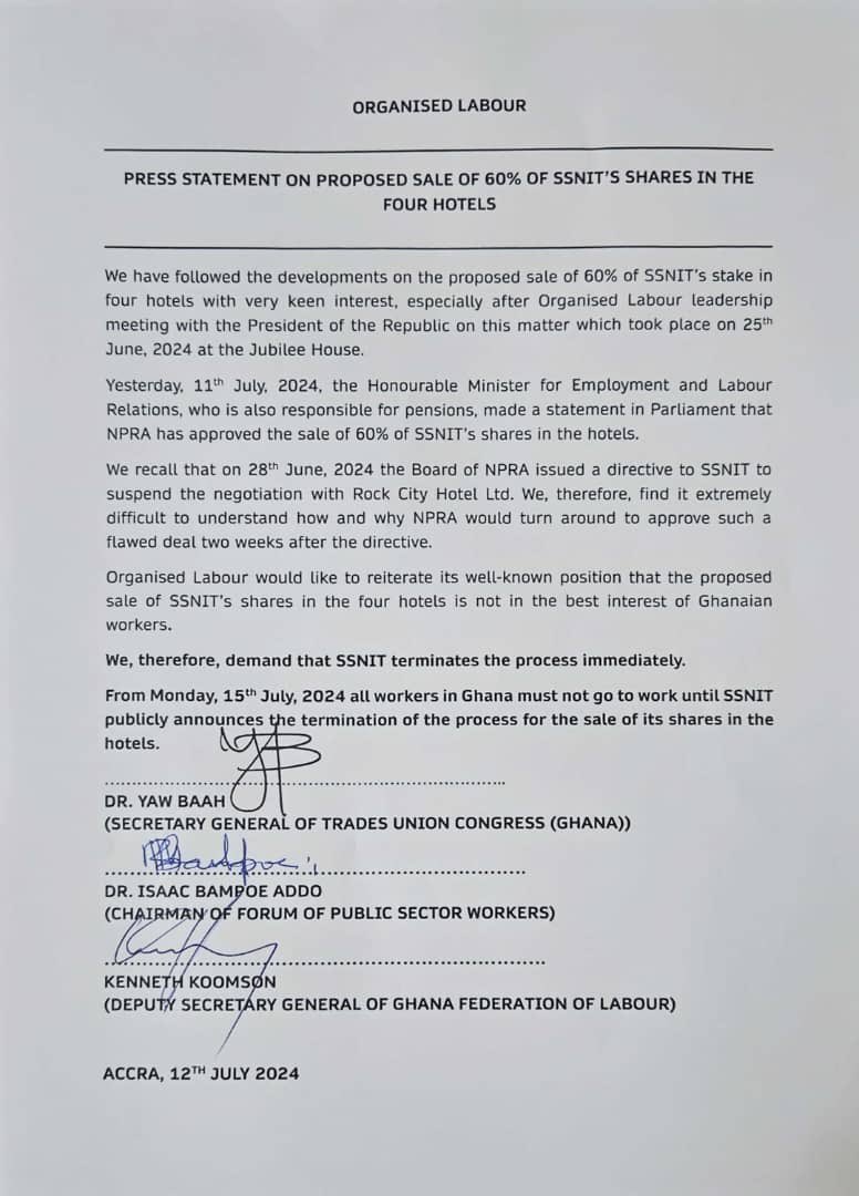 Workers of Ghana; members of the GNAT take note.<a href="/TeachersFund/">Teachers' Fund</a> <a href="/TucGhana/">trades union congress Ghana</a> <a href="/tv3_ghana/">#TV3GH</a> <a href="/ghonetv/">GHOne TV</a> <a href="/utvghana/">UTV Ghana</a> <a href="/Citi973/">CITI FM 97.3</a>