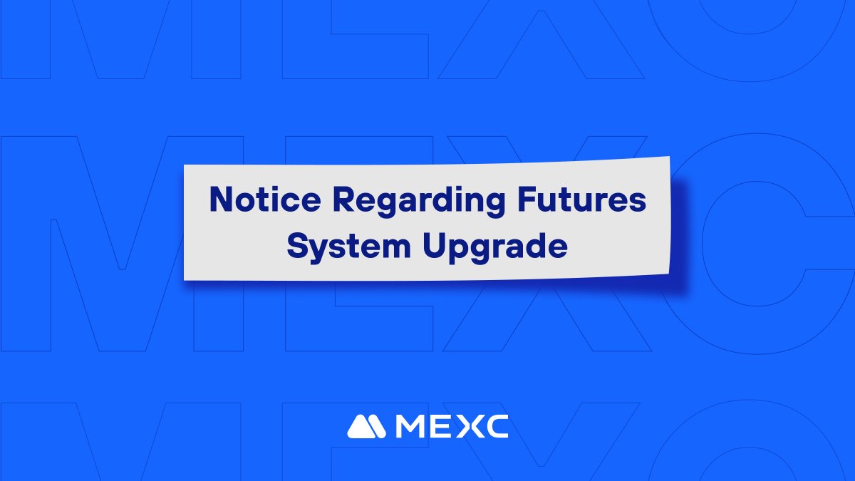 MEXC_Official's tweet image. MEXC Will Conduct Futures System Upgrade, During Which Futures Trading Can Be Conducted as Normal (July 13)
Futures System Upgrade Period:
July 13, 2024, 01:00 - July 13, 2024, 01:30 (UTC)
🔗Details: mexc.com/support/articl…