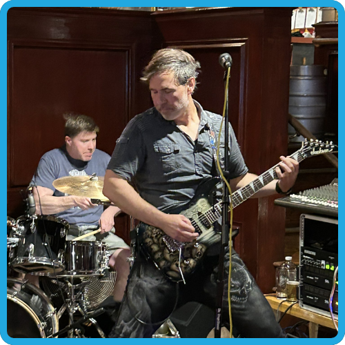 Today is officially "Happy 9th Anniversary Day" at the GCEE Global HQ. Be sure to give GCEE Associate Director Dr. Chris Cannon a 🤘 if you see him rocking out on a stage near you today.