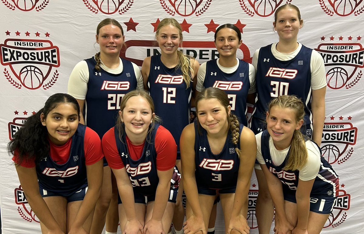 IGB2028Peters's tweet photo. After starting the Hoosier Heat tournament 0-2 yesterday, the girls responded with a big win this morning.  Proud of these girls. Next game is tomorrow at 4:30 pm. https://t.co/XjsXhRxEy3