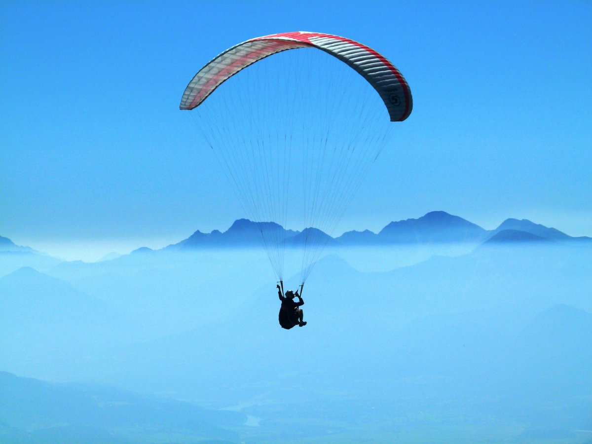 WayoftheWing's tweet photo. Buddhist teacher @JackKornfield on #Paragliding:

“Most people have these dreams once in a while, if you’re lucky, a dream of flying. Or maybe in your meditation, you have the sense of not being limited to your body. And this is the closest thing that I know because it’s absolutely silent, and you’re floating there. It’s quite fantastic.”

https://t.co/yJLOyd61Co

#flying #zen #onewiththewing @tferriss