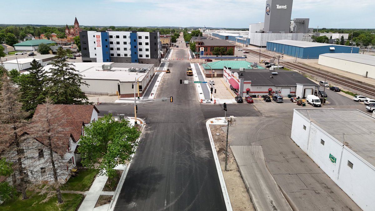 ApexEngGroup's tweet photo. Just a few weeks of construction, and look at that progress!  #InTheFieldFriday May 16th to June 7th 2024. #MunicipalEngineering https://t.co/oZAImufSnh