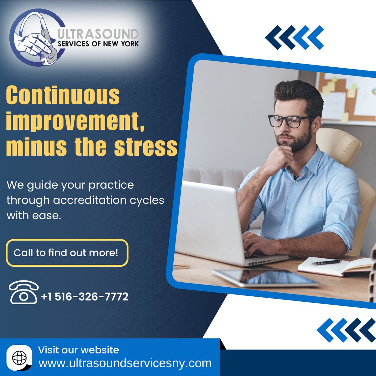 NYUltraSoundSvc's tweet photo. Elevate your practice, stress-free. We navigate accreditation cycles, ensuring continuous improvement without the headaches.
Call us at- +1 516-326-7772

#AccreditationSuccess #StressFreeAccreditation #EasyAccreditationProcess #AccreditationMadeSimple #GrowWithConfidence #Twitter https://t.co/61SQkxQnCx