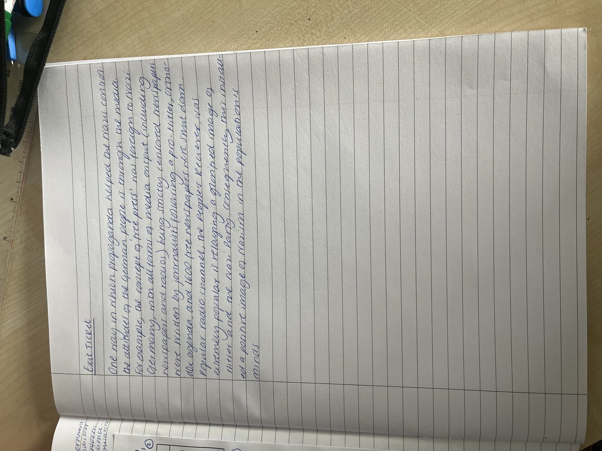 MissJBelch's tweet photo. Tightly focussing on command words and gaps in knowledge in today’s refinement in Y10. By codifying exam command words, students have better grasp and understanding of how to structure their responses. To stretch the most able, students worked towards theming aspects of content https://t.co/8TqF3PFjT1