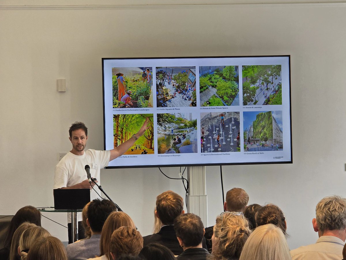 McGregor Coxall (@mcgregorcoxall) on Twitter photo Thanks to <a href="/talklandscape/">Landscape Institute</a> for hosting an enlightening day at the #Tech4Landscape Conference. <a href="/michaelcowdy/">Michael Cowdy</a> & Jorge Sainz De Aja Curbelo presented McGregor Coxall’s Living Infrastructure Framework: A Digital Approach to Resilient Urban Ecosystems & the work of the #Biourbanism Lab. Thanks to <a href="/talklandscape/">Landscape Institute</a> for hosting an enlightening day at the #Tech4Landscape Conference. <a href="/michaelcowdy/">Michael Cowdy</a> & Jorge Sainz De Aja Curbelo presented McGregor Coxall’s Living Infrastructure Framework: A Digital Approach to Resilient Urban Ecosystems & the work of the #Biourbanism Lab.