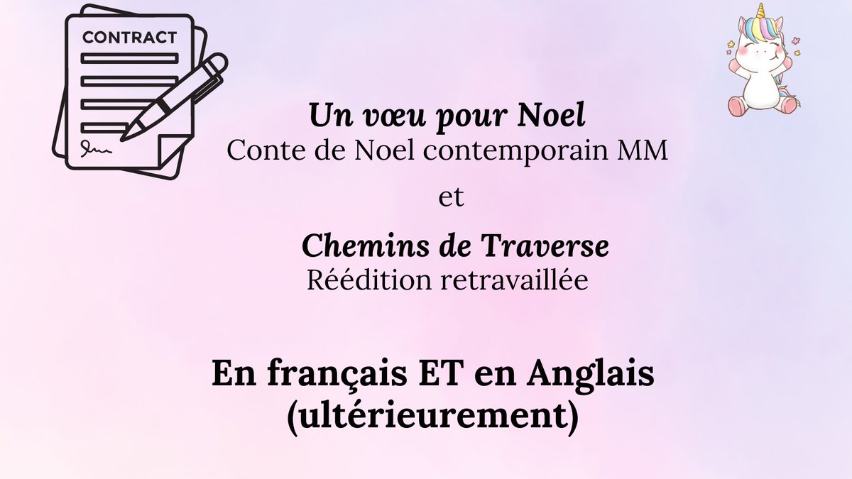 EmyBloomhr's tweet photo. 📣 Breaking news! 📣
Bonjour. J'ai le plaisir de vous annoncer, officiellement mon nouveau statut d'auteure hybride !
Très heureuse de rejoindre la team de @MnemosyneLit 🥳🥳🥳🥳🥳
#contratedition #AuteureHybride #emybloom #romanlgbt #authorlife https://t.co/GiHjvoCOig