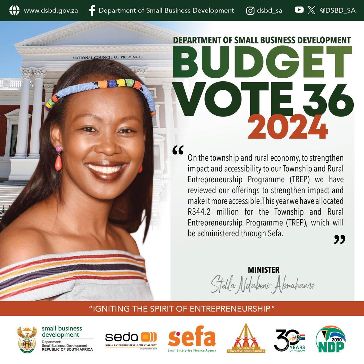 HIGHLIGHTS | Budget Vote 36
#BudgetVote #budgetvote24 #budgetvote24dsbd