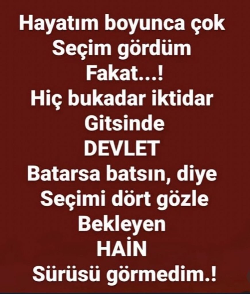 Arzuxxij's tweet photo. Wallahi bende görmedim ne çok 
Hain varmış meğer….!!🤔 https://t.co/VuGYoUZwbw