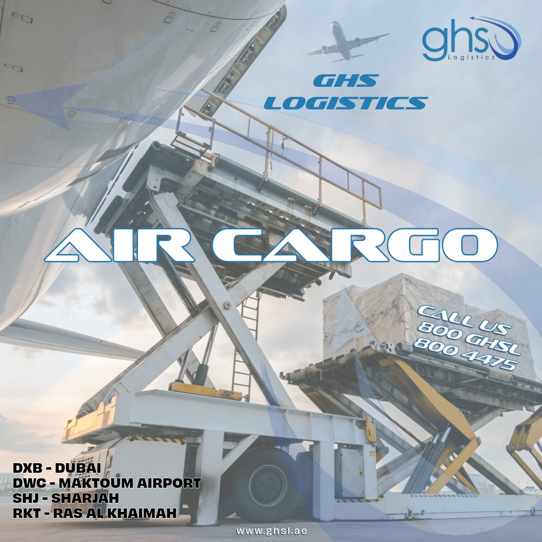ghslogistics's tweet photo. Air Freight ✈️

Express Cargo 📦

📞 800 4497 (Toll-Free)
📧 mailto:cs@ghsl.ae 
🌐 https://t.co/mOXRGADaCU 

#AirFreight #Express #PriorityShipment #GHSL #GHSLogistics #RAKEZ #FreeZone #Cargo #RAKCustoms #RAKAirport #DubaiAirport #SharjahAirport #DXB #DWC #RAK #RKT #SHJ https://t.co/75gdNrFK3w