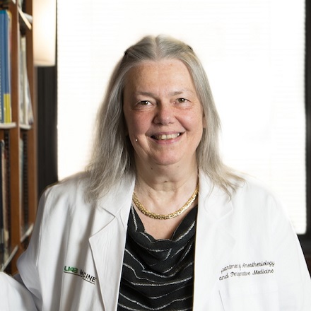 UAB Anesthesiology Research (@uabanesresearch) on Twitter photo Ursula Wesselmann, MD, PhD, DTM&H (Lond.) was awarded a competitive tuition scholarship from Harvard University to complete the “Women and Power Program”, 2024, at the John F. Kennedy School of Government at Harvard University, Executive Education.
#womensleadership
<a href="/UABHeersink/">UAB Heersink School of Medicine</a> Ursula Wesselmann, MD, PhD, DTM&H (Lond.) was awarded a competitive tuition scholarship from Harvard University to complete the “Women and Power Program”, 2024, at the John F. Kennedy School of Government at Harvard University, Executive Education.
#womensleadership
<a href="/UABHeersink/">UAB Heersink School of Medicine</a>
