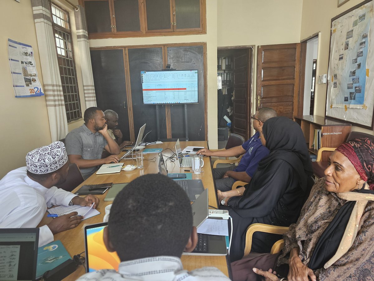 The Asia-Africa BlueTech Superhighway #AABS project technical committee convened today in Zanzibar for key discussions on project awareness, stock assessment work, and data integration. 

#AABSTechMeeting #AABSZanzibar #ZAFIRI #FisheriesDepartmentZanzibar