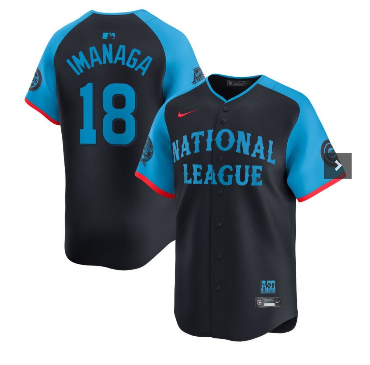 🚨IMANAGA ALL-STAR JERSEY GIVEAWAY

Support this years Cubs All-Star by entering to win this limited edition jersey.

To enter;
-Follow <a href="/JAYChiCubs/">Just Another Year Chicago: Cubs</a> &amp; <a href="/Autograph/">Autograph</a> 
-Like &amp; RT this tweet 
-Reply 🐻
-DM for final step!

Winner announced 7/17!
