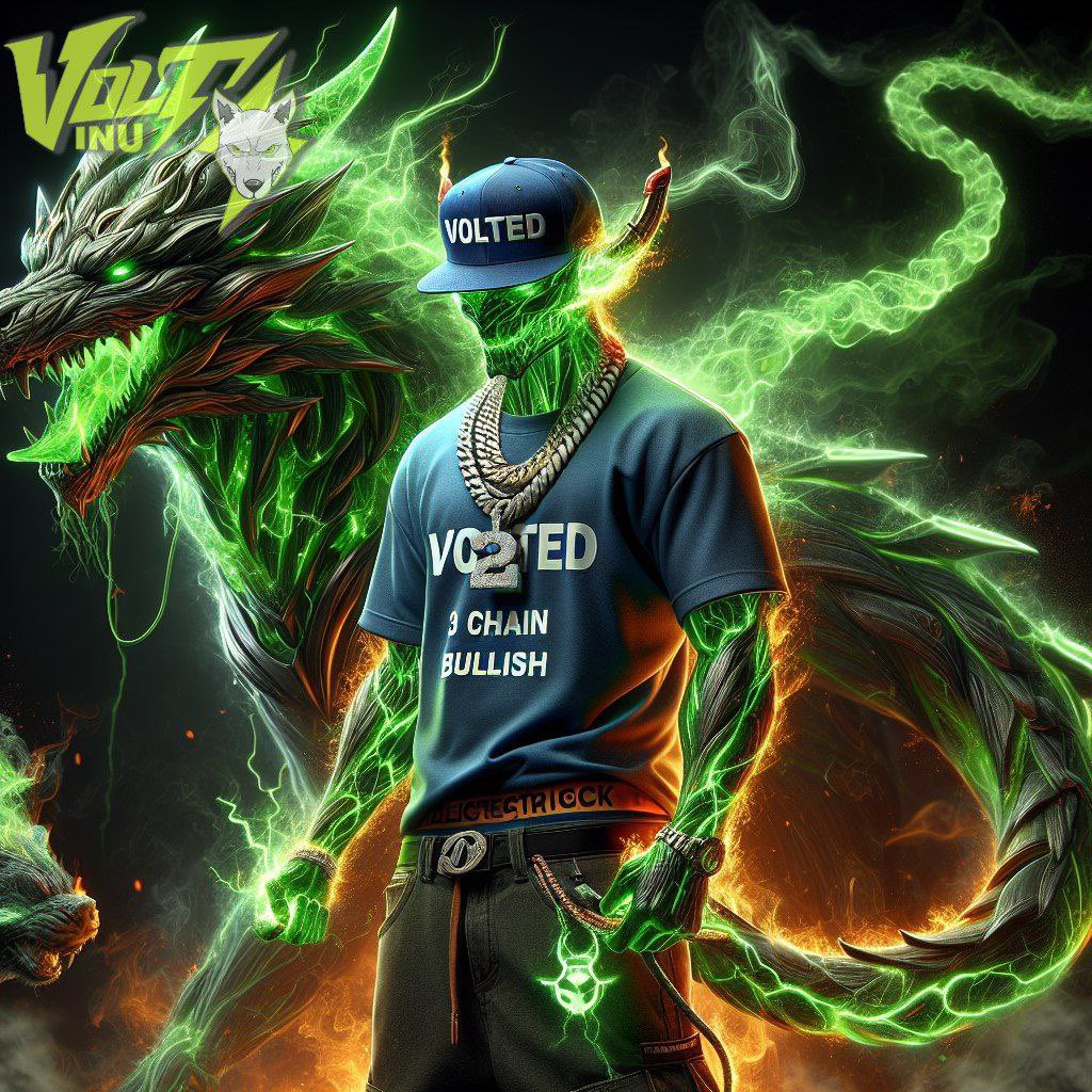 ApparentlyVolt's tweet photo. Sleek Dragon. I’m breathing fire into the air because this #Volt'ed mother fucker don’t care. 

You believers of Volt will become multi billionaires, remember this when we told you at the bottom. ⚡️🐉💵

@VDSC_Official #VDSC https://t.co/epdGicEtby