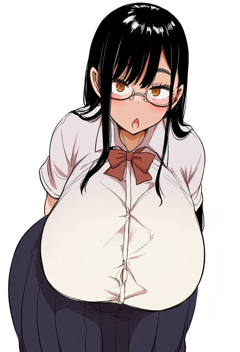 forurudo's tweet photo. おっぱいがデカすぎる優���ちゃん（これから酷いことされる）#立ち絵　#巨乳　#爆乳 https://t.co/IdowcKWf5H