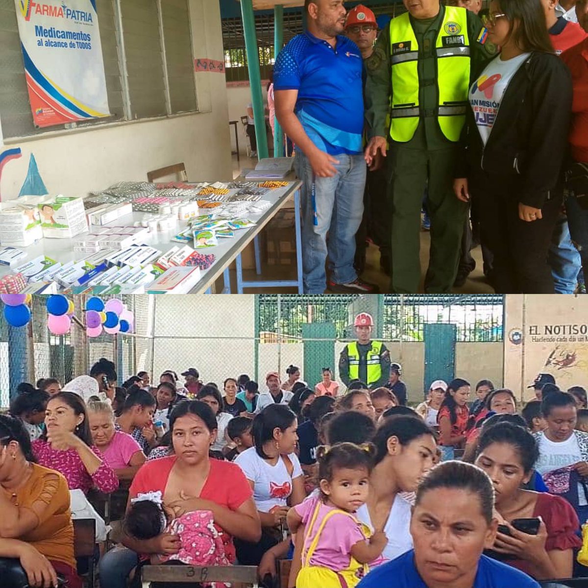 Este es el pueblo que constituye una amenaza inusual y extraordinaria para el gobierno norteamericano ! El pueblo de a pie ! El pueblo vilipendiado y odiado por la oligarquía criolla contra quienes solicitan más y más sanciones ! 
Simplemente sienten miedo de su espíritu