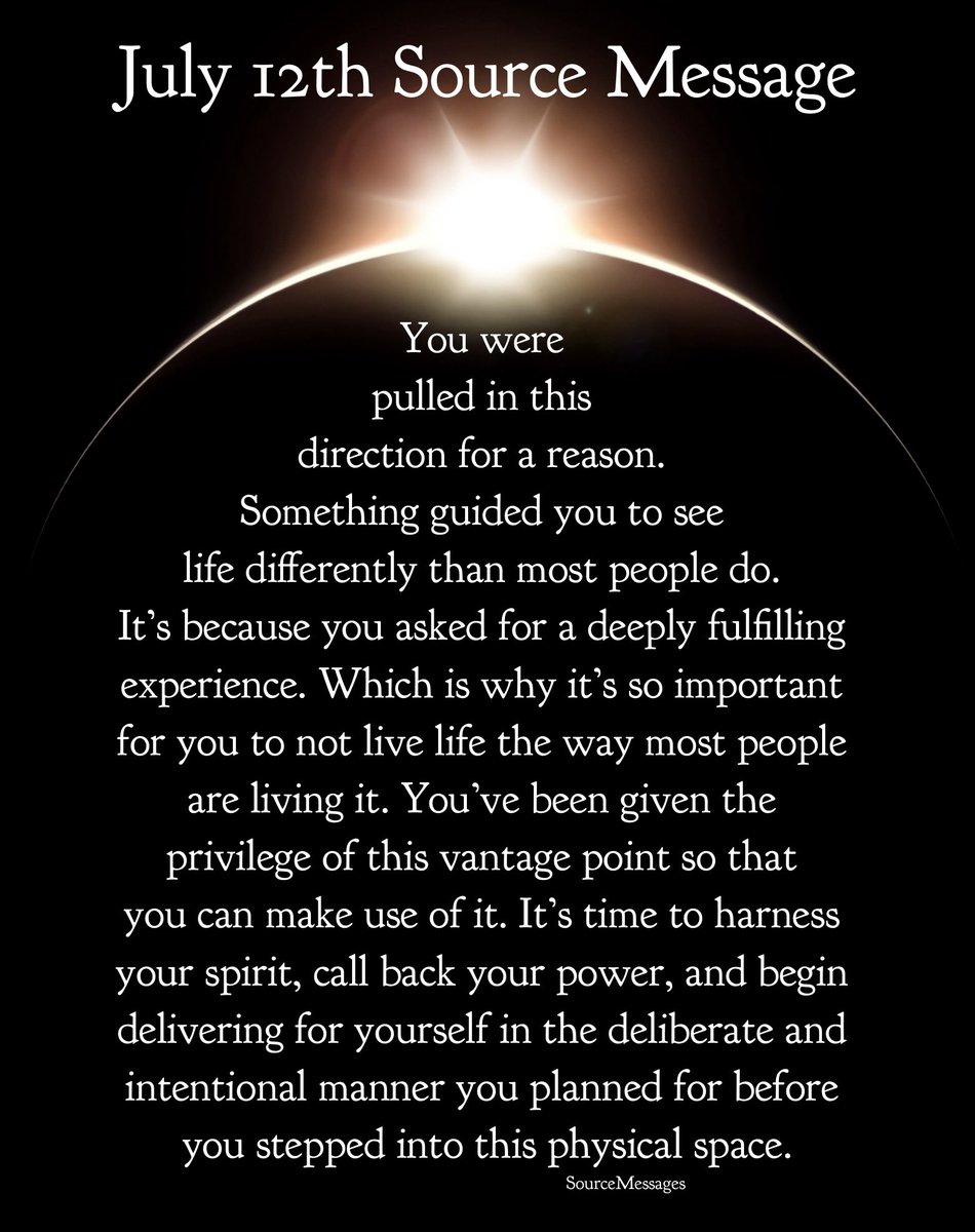 Something guided you to see life differently than most people do. ♥️