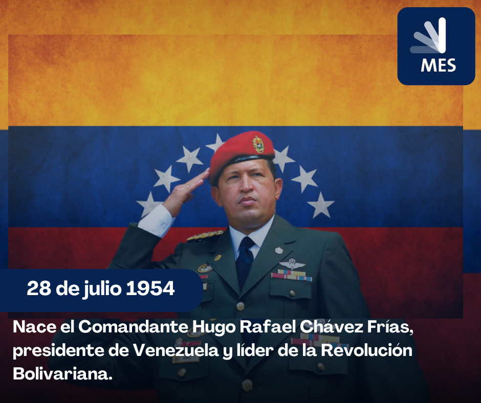 En el día de su nacimiento, recordamos al Comandante Hugo Chávez, un líder que dejó huella en la historia de Venezuela y en la lucha por la justicia social.
El mejor amigo de #Cuba, su legado vive en la Revolución Bolivariana y en el corazón de los cubanos 🇻🇪✊ #HugoChavez