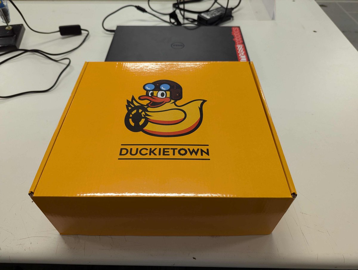 DuckietownAI's tweet photo. ๐ The new Duckiedrone (DD24) is now shipping worldwide! ๐ธ
Autonomous Drones are going to be a significant part of our future. But how do they work?
Get your Duckiedrone now and start learning autonomy at:
https://t.co/8bAEC5Jlkj
๐ค#robotics #drones #learningautonomy ๐ https://t.co/5Lsytlb1Ow