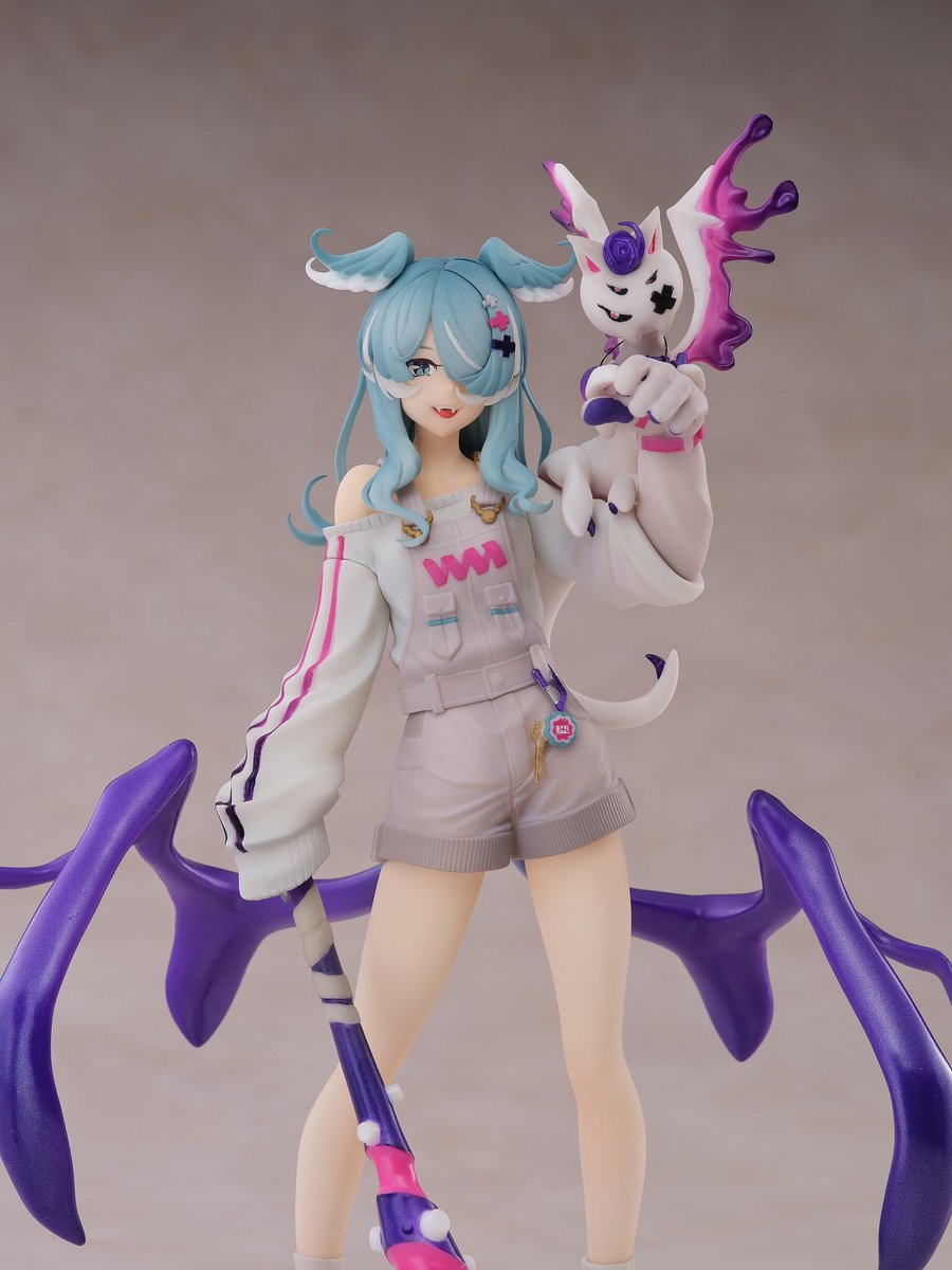 7/28(日) WF2024夏！
展示品がまだいろいろ揃ってないんですが💦再販の宣伝は先にさせてください！

【3-06-04】
#NIJISANJI_EN より
Elira Pendora(エリーラ・ペンドラ)
1/8スケール ガレージキット
¥22,000
・瞳デカール付き

再販しますー！
よろしくお願いします🌤️
#WF2024S 
#pendorART