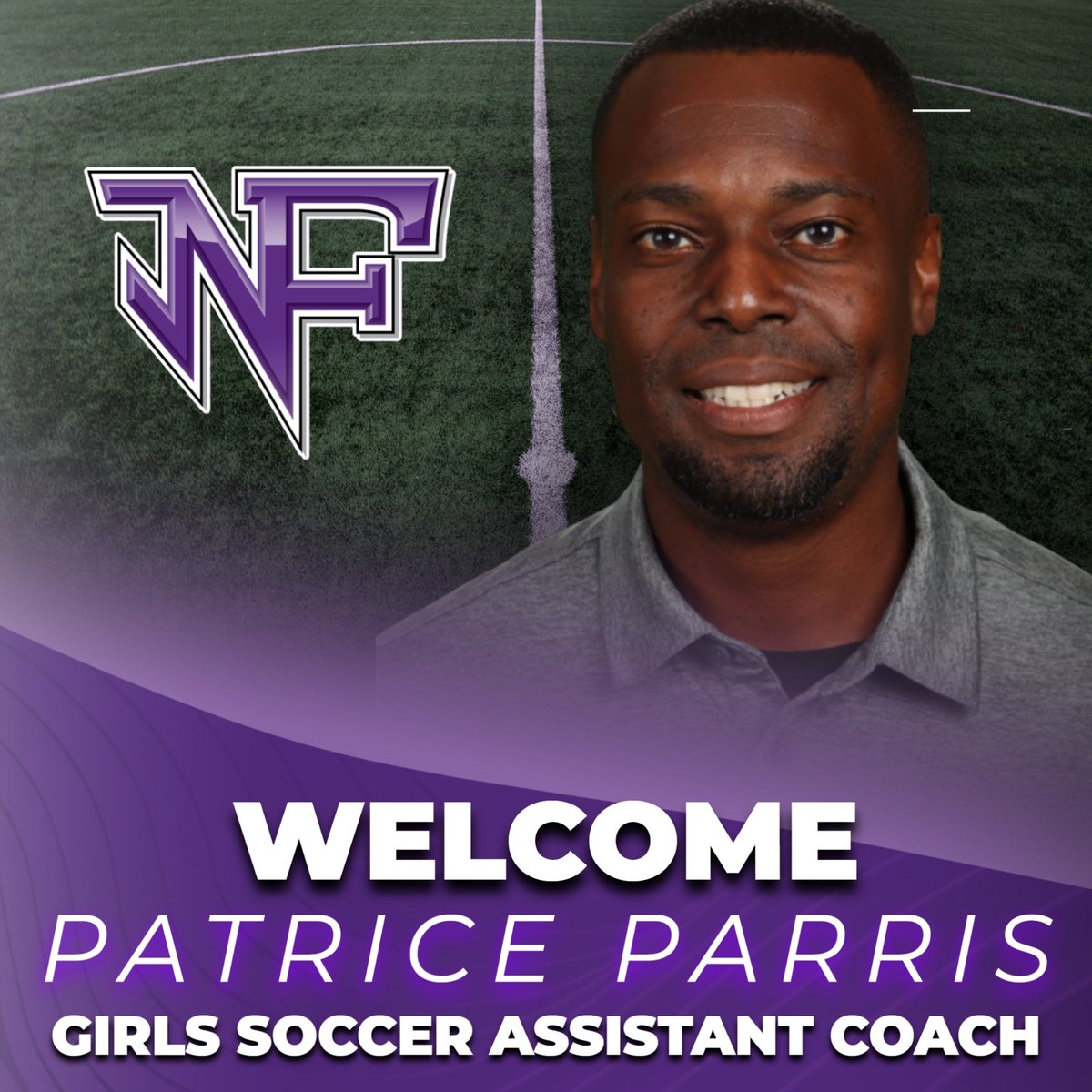 Big welcome to Coach Patrice Parris!!!