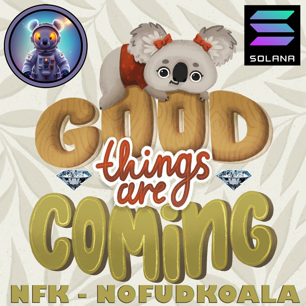 NFK
CA: DaATL2dsHTBrNswxrsQjBZF9C3Z1BBr8w4EkDm7vHASN
✅Locked liquidity 
✅ Real team
✅community driven
✅daily promoted by: crypnofud YouTube 
<a href="/CrypNOFUD/">NOFUDKOALA</a>

 #Altcoin #Cryptocurrency #CryptoNews #Crypto #sol #Solana  #MEME #MEMECOIN #nfk $nfk
Low MC gem! Take a look!