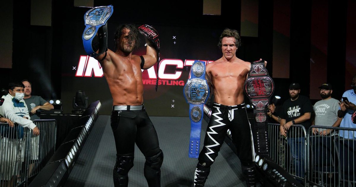 Cory_Hays407's tweet photo. Motor City Machine Guns have an agent and offers have been sent by both AEW and WWE. The ball is in MCMG's court now but it seems more likely they are leaning towards WWE right now

- @hashtagPWN #PWN https://t.co/AP3oa62mTt