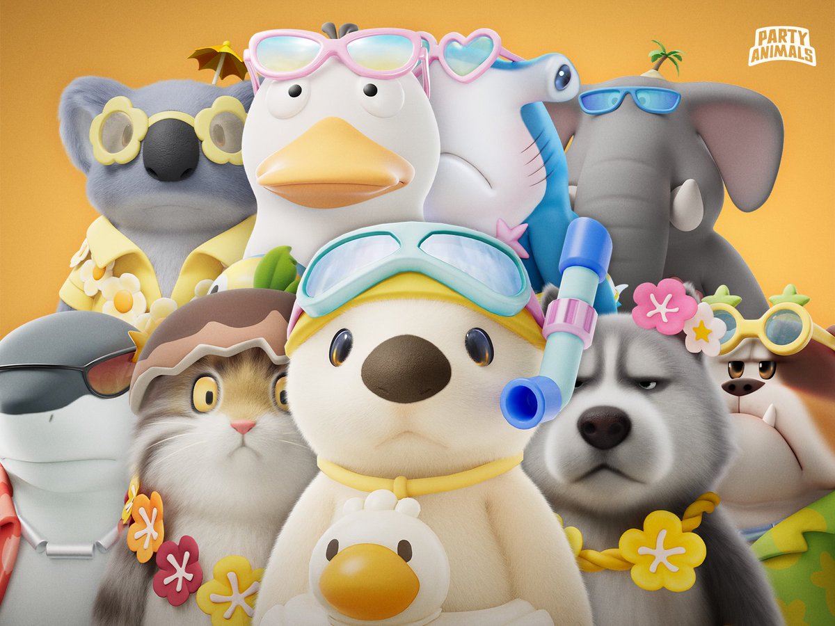 party_animals's tweet image. Summer is here!🌊 
From July 19th to Aug 23rd, Players will have access to a free Summer Pass. Complete related challenges to unlock summer themed outfits!🍻
#PartyAnimals #Steam #XboxGamePass
