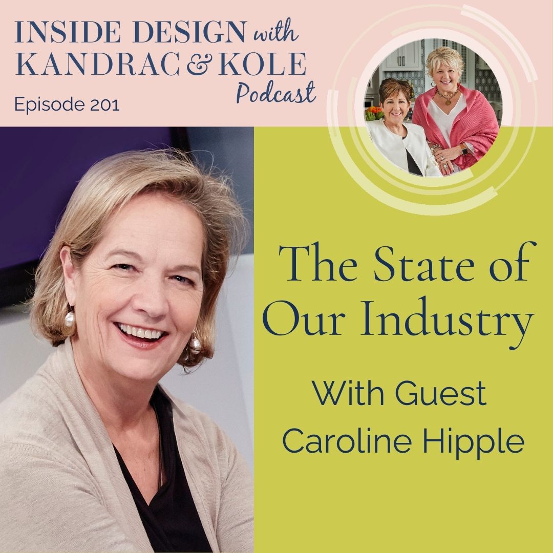 KandracKole's tweet photo. In this episode, Caroline Hipple shares her insights into the state of our industry. Sponsor: Currey and Company.
#CurreyAndCompany, #CarolineHipple, #stateoftheindustry, #interiordesignindustry, #kandracKole, #InsideDesignPodcast, #InteriorDesignPodcast, #WomenPodcasters, https://t.co/PLRIl8txlE