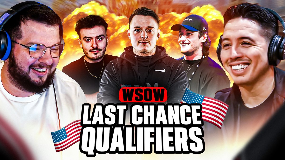 LowAnTV (@lowantv) on Twitter photo 🚨 Nouvelle vidéo YouTube 🚨
WSOW LCQ USA 🏆🦅
UNE GROSSE SURPRISE !!!!
ft. <a href="/SamNasri19/">Samir Nasri Official</a>
👉🏻youtu.be/ztws9zfO-eY 🚨 Nouvelle vidéo YouTube 🚨
WSOW LCQ USA 🏆🦅
UNE GROSSE SURPRISE !!!!
ft. <a href="/SamNasri19/">Samir Nasri Official</a>
👉🏻youtu.be/ztws9zfO-eY