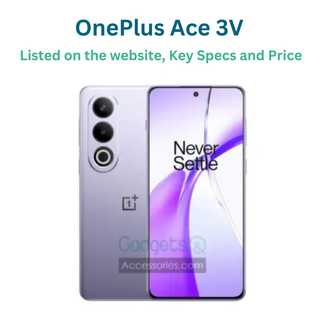 gadgetsaccessor's tweet image. Say Hello to OnePlus Ace 3V

Check Price and Specs👇
gadgetsandaccessories.com/gadget/oneplus…

#oneplus #oneplusphones #onepluspakistan #oneplusace3v #smartphone #gadgetsandaccessories #gadgets #accessories #technology #engineering #Pakistan