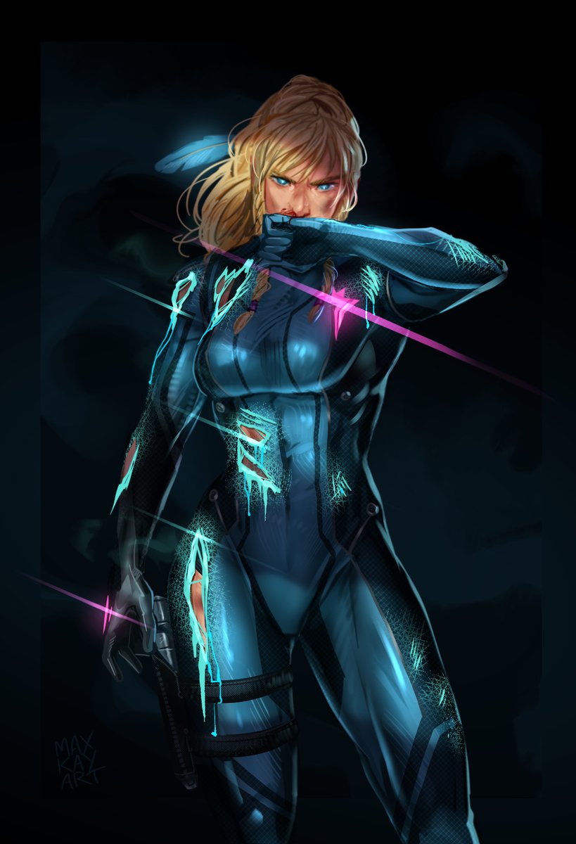 Still fighting.
---
#samus #metroid #raisedbybirds