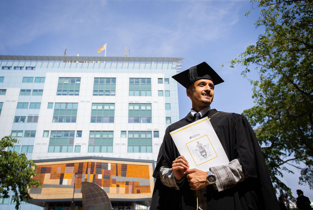 BradManagement's tweet photo. Congratulations to the 2024 School of Management graduate class celebrating their success this week!

We are proud of your efforts and achievements during your time at the @UniofBradford and look forward to seeing your futures unfold.

#TeamBradford https://t.co/uezm2nCxUO