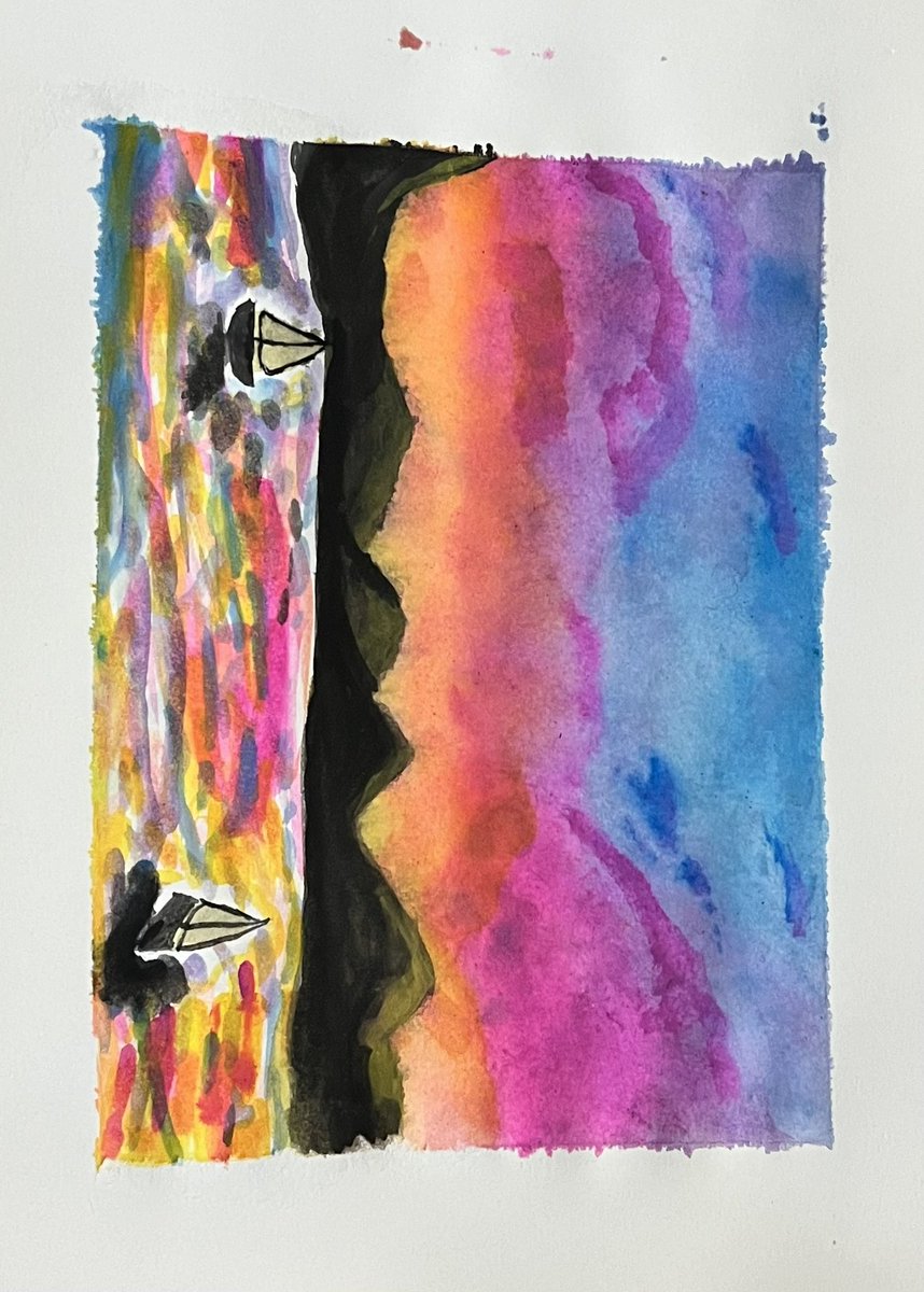 DeferrersAC's tweet photo. Friday Artwork. Staff are enjoying it as much/more than the students. #workhard #art #regulation https://t.co/wKIafBZd2p