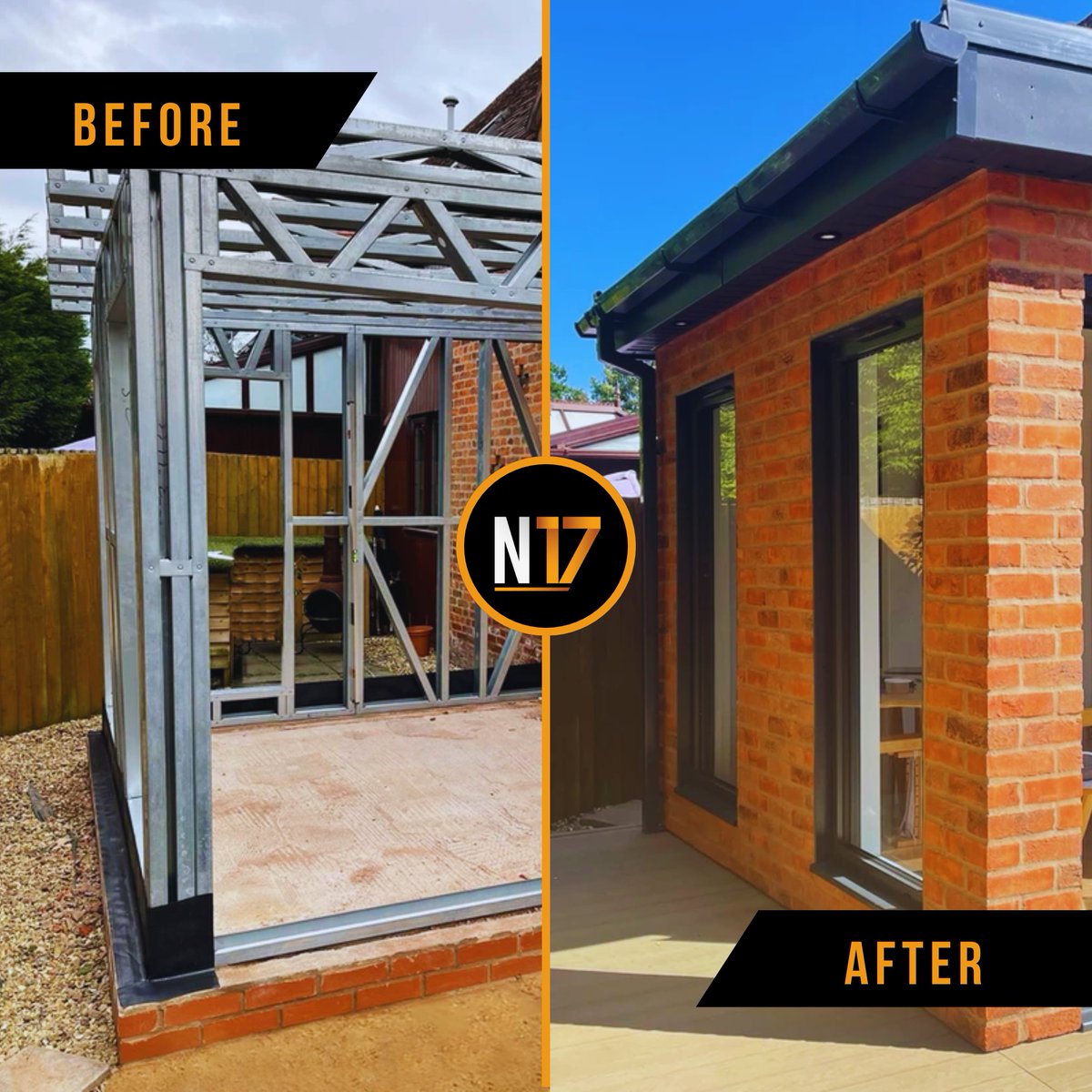Number17Ltd's tweet photo. SINGLE-STOREY HOME EXTENSIONS!

We can do anything from just supplying your extension frame, coming to install it for you, or a complete turn-key finished product. We can even take care of the planning process if your project requires it. https://t.co/FpOihf5coh