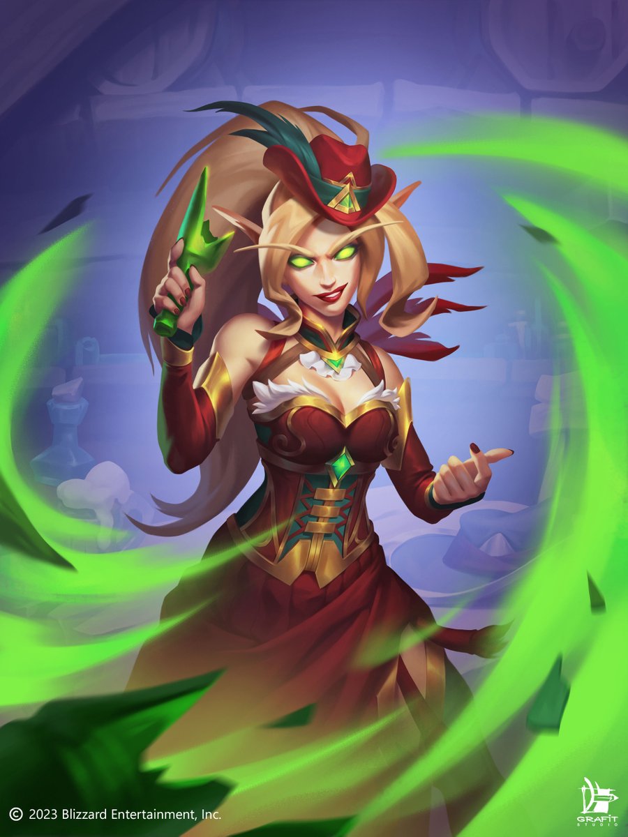 Pavel Yurev (@foursilence) on Twitter photo My first card for <a href="/PlayHearthstone/">Hearthstone</a> - Brawler Valeera!
Thanks Studio Grafit and Blizzard Entertainment for this opportunity. It was real pleasure to draw it! My first card for <a href="/PlayHearthstone/">Hearthstone</a> - Brawler Valeera!
Thanks Studio Grafit and Blizzard Entertainment for this opportunity. It was real pleasure to draw it!