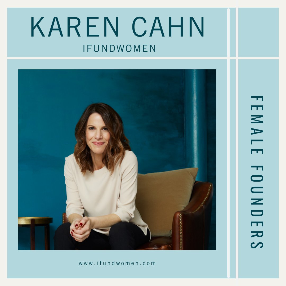 breukelenstrat's tweet photo. Badass business activist @KarenCahn saw firsthand how difficult it can be for #femalefounders to get funding. So she built @ifundwomen to solve this problem! 

Experience #BigFundingEnergy this #FemaleFoundersFriday!
✨ https://t.co/a2m2sXT7gw ✨ https://t.co/IGtVb7yfDv