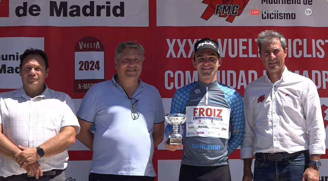 El premio al ciclista más combativo de la jornada es también para Lucas Lopes (<a href="/GFroiz/">G.D. Súper Froiz</a>)

<a href="/FMCICLISMO/">fmciclismo</a> #vueltamadridsub23