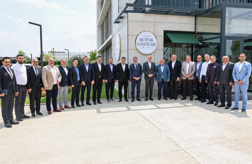 SATSO tarafından düzenlenen Sakarya Ortak Akıl İstişare Toplantısı’na derneğimizi temsilen yönetim kurulu başkanımız Sn. Fatih Kar iştirak etti.

#sakarya #sakaryabld #görüşme #istişare #makine #makina #samib