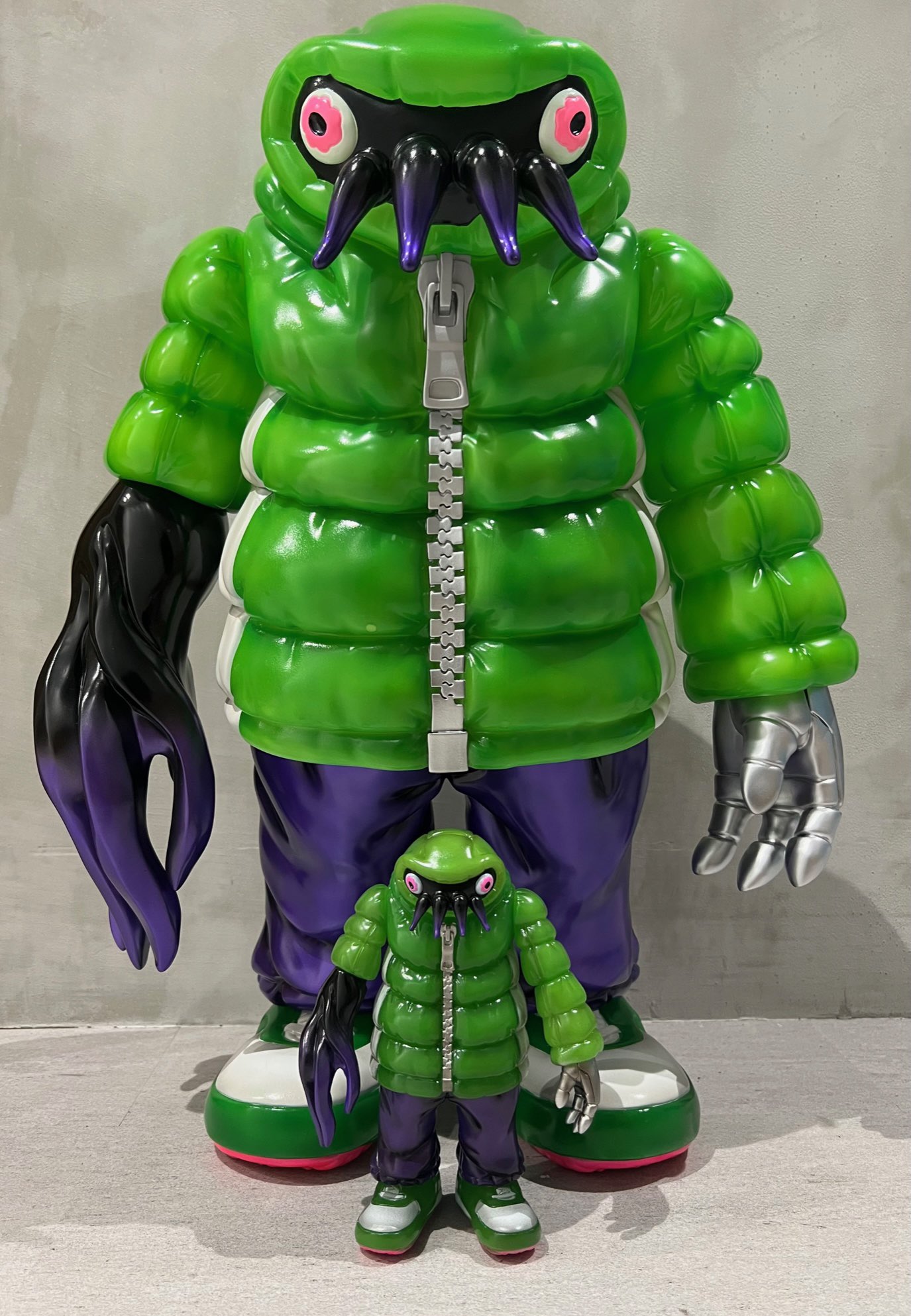 MEDICOM TOY - JAM クトゥルフオイド(G.I.D.)