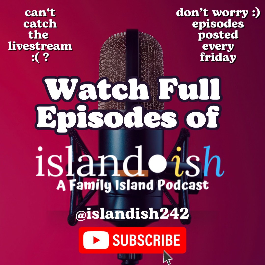 islandish_242's tweet photo. Islandish Podcast - Pilot Episode with Lynden Lundy is now available on the Islandish YouTube channel!!

Click the link below to watch it right now. Remember to subscribe to the Islandish YouTube Channel. 

https://t.co/a5LoST73zk https://t.co/7cnZQEGpnX