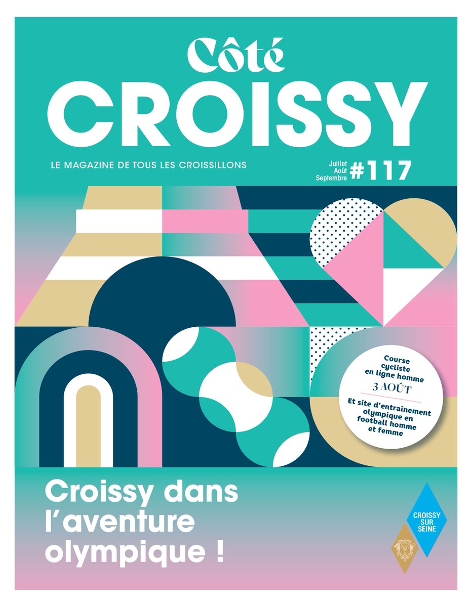Le dernier #magazine #municipal, Côté #Croissy, sera bientôt dans toutes les boîtes aux lettres. 

En attendant, vous pouvez le consulter numériquement juste ici : calameo.com/read/000800160…