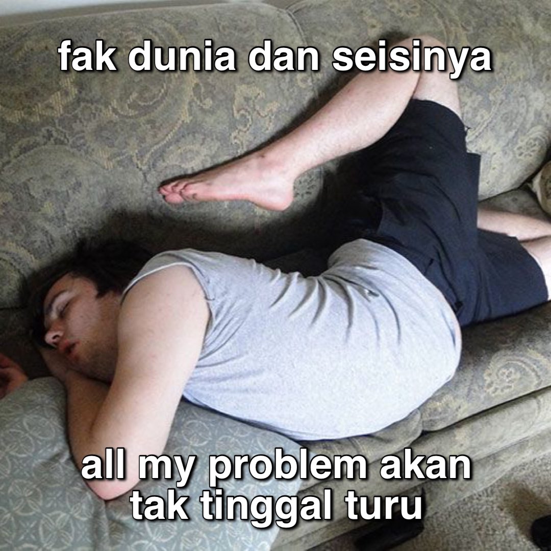 mending tidur