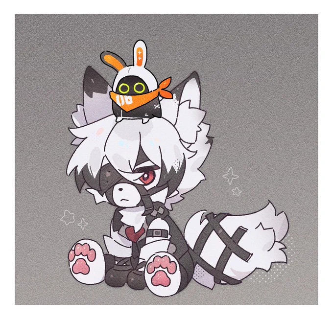 Baby wolf#zzzero #VonLycaon 