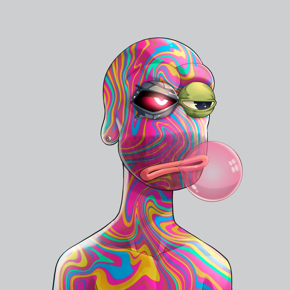 RudazzleNFT's tweet photo. @RareApepesNFT
Art at its best: just feel with it. ๐ธ๐ท #NFTs #deribbitive #art https://t.co/YX10aPeA7t