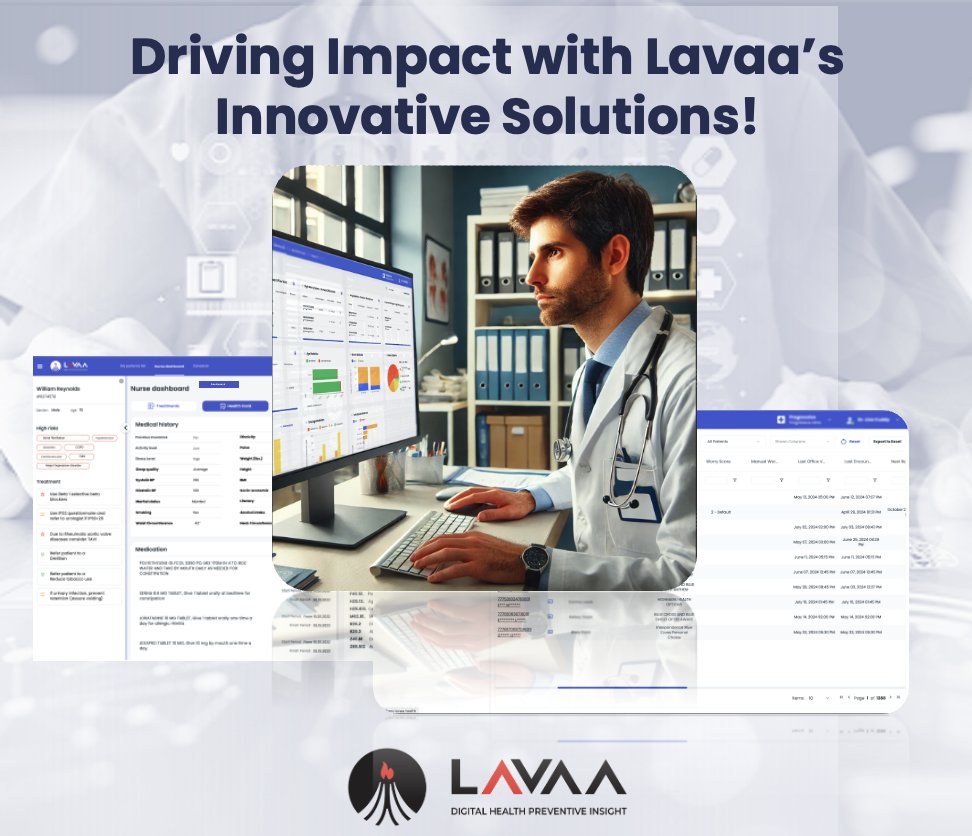 LAVAALABS's tweet photo. 🌟 Driving Impact with Lavaa’s #Innovative Solutions! 

Recently, we achieved another milestone by recovering >$1M for one of our primary clinics this year alone. Using Lavaa's we ensure care navigators, providers, and others have the specific information they need.

#HEALTH https://t.co/a7JrMmz9Yu