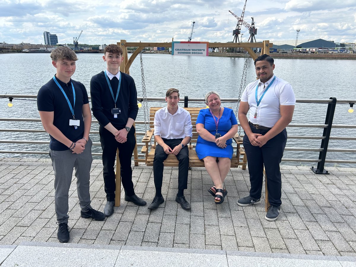 Waterfront UTC tweet media