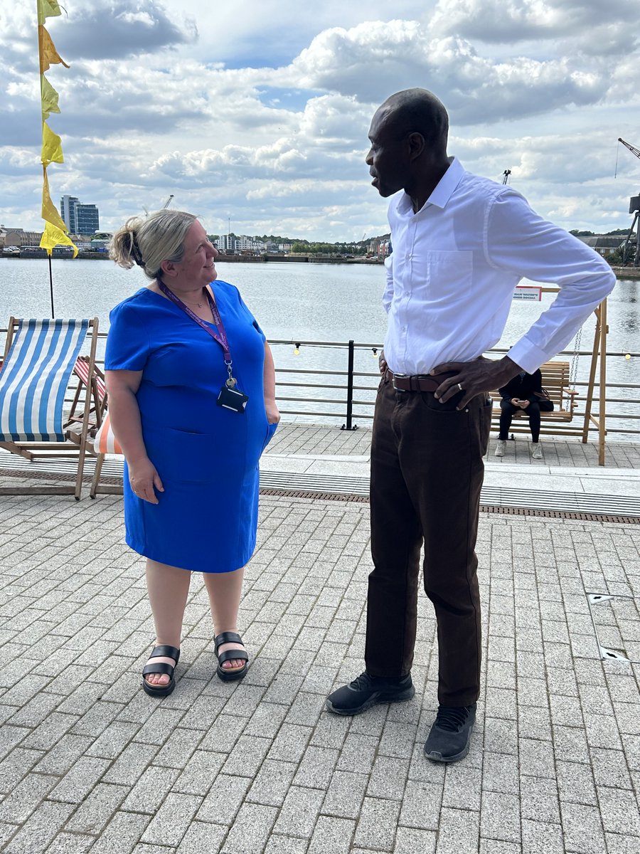 We were invited to the Chatham Waters Summer Social delivered by <a href="/PeelWaters/">Peel Waters</a> Legal &amp; General, Way of Life <a href="/AvisonYoung/">Avison Young</a>, O'Halloran &amp; O'Brien and X1 Sales &amp; Lettings along with support from <a href="/medway_council/">Medway Council</a>. #stemlearning #EmployerEngagement #community #stemeducation